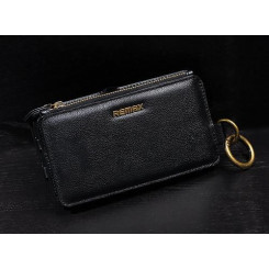 Remax Wing mobile phone case 14 cm (5.5) Wallet case Black