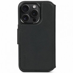 Decoded D24IPO15PDW5BK mobile phone case 15.5 cm (6.1) Wallet case Black
