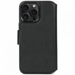 Decoded D24IPO15PMDW5BK mobile phone case 17 cm (6.7) Wallet case Black