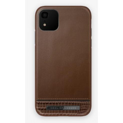 iDeal of Sweden Atelier mobile phone case 15.5 cm (6.1) Cover Brown
