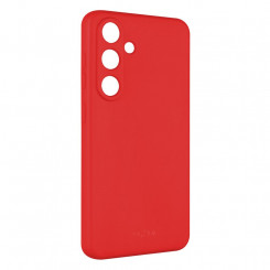 Фиксированная FIXST-1256-RD Задняя крышка Samsung Galaxy S24 Прорезиненная, красная