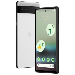 Mobile Phone Pixel 6A 5G / 128Gb White Ga03714-Gb Google