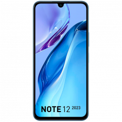 INFINIX Note 12 2023 г., 8/128 ГБ, синий, модель X676C