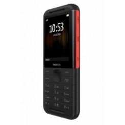 Nokia 5310 Dual Sim must/punane