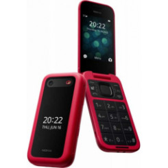 Mobile phone Nokia Flip 2660 Red