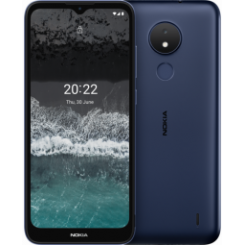 Смартфон Nokia C21 32ГБ Синий