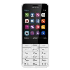 Nokia 230 DS hõbedane