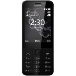 Nokia 230 DS tume hõbedane