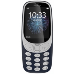 Nokia 3310 (2017) Две SIM-карты, темно-синий
