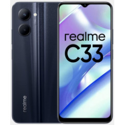 Смартфон Realme C33 64ГБ Ночное Море