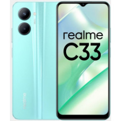 Смартфон Realme C33 64 ГБ Aqua Blue