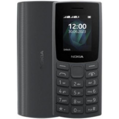 Mobiiltelefon Nokia 105 2023 Charcoal Dual Sim