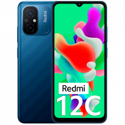 Xiaomi Redmi 12C 6 ГБ+128 ГБ европейский синий