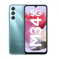 Мобильный Телефон Galaxy M34 5G / 128 Гб Синий Sm-M346 Samsung