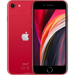 Mobiiltelefon Iphone Se (2022) / 64Gb Red Mmxh3 Apple