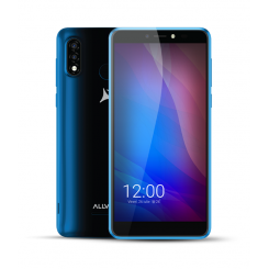 Allview A20 Lite Blue 5,7-tolline multitouch mahtuvuslik puuteekraan, 2,5D Cortex-A7 neljatuumaline sisemine RAM 1 GB 32 GB Micro SD Dual SIM Micro SIM 3G Põhikaamera 5 MP Lisakaamera 2 MP Android 10 Go 2400 mAh