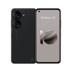 Asus Zenfone 10 Midnight Black 5,92 дюйма Super AMOLED 1080 x 2400 пикселей Qualcomm SM8550 Snapdragon 8 Gen2 Внутренняя оперативная память 8 ГБ 128 ГБ Dual SIM Nano-SIM 3G 4G 5G Основная камера 50+13 МП Дополнительная камера 32 МП Android 13 4300 мАч