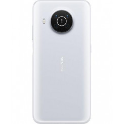 Nokia X10 16,9 см (6,67), одна SIM-карта, Android 11, 5G, USB Type-C, 6 ГБ, 64 ГБ, 4470 мАч, белый