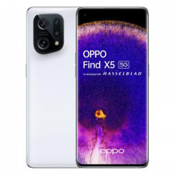 OPPO Find X5 16.6 cm (6.55) Dual SIM Android 12 5G USB Type-C 8 GB 256 GB 4800 mAh White