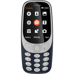 Nokia 3310 6,1 cm (2,4 tolli) must, sinine