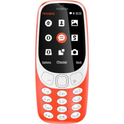 Nokia 3310 6.1 cm (2.4) Red