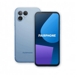 Fairphone 5 16,4 см (6,46) Две SIM-карты Android 13 5G USB Type-C 8 ГБ 256 ГБ 4200 мАч Синий