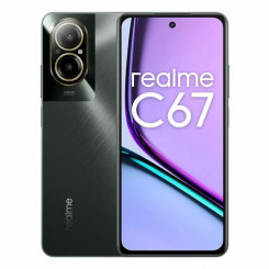 Realme C67 17,1 см (6,72 дюйма) Две SIM-карты Android 13 4G USB Type-C 6 ГБ 128 ГБ 5000 мАч Черный