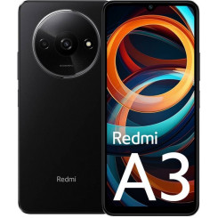 Redmi A3 Redmi A3 (Midnight Black) Dual SIM 6,71 IPS LCD 720x1600 / 2,2GHz & 1,6GHz / 64GB / 3GB RAM / Android 14 / microSDXC / WiFi,BT,4G,MZB0GL8EU Midnight Black 6.71 pixlio LCD7tek2 G36 (12 nm) sisemine RAM 3 GB 64 GB Mi