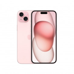 Apple iPhone 15 Plus 17 cm (6.7) Dual SIM iOS 17 5G USB Type-C 128 GB Pink