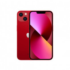 Apple iPhone 13 15,5 см (6,1 дюйма) с двумя SIM-картами iOS 15 5G 128 ГБ Красный