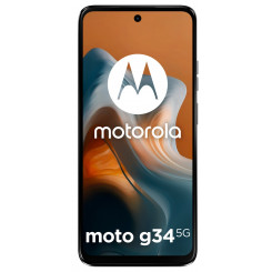Vodafone Motorola moto g34 5G 16,5 см (6,5) Две SIM-карты Android 14 USB Type-C 4 ГБ 128 ГБ 5000 мАч Черный, угольный