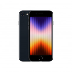 Apple iPhone SE 11,9 cm (4,7) Kahe SIM-kaardiga iOS 15 5G 128 GB Must