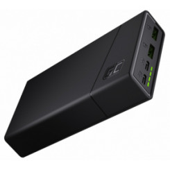 Green Cell GC PowerPlay20 20000mAh with Fast Charging Black