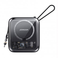 Joyroom JR-L006 jäine magnetiline akupank 10000mAh, USB C (must)