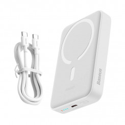 Baseus fast charging mini Power Bank 10000mAh 30W (white)