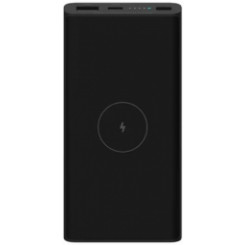 Беспроводной аккумулятор Xiaomi 10 Вт, 10000 мАч, черный