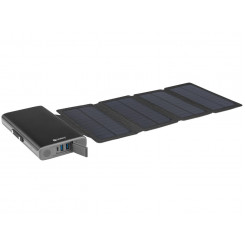4-панельный аккумулятор Sandberg Solar Powerbank 25000