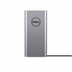 Литий-ионный аккумулятор Dell, 65 Втч, USB-C, USB A, серебристый
