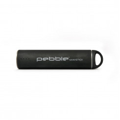 Veho Pebble Ministick Portable Battery, 2200mAh, Black