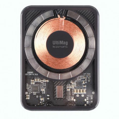 4smarts UltiMag Lithium Polymer (LiPo) 5000 mAh Wireless charging Black