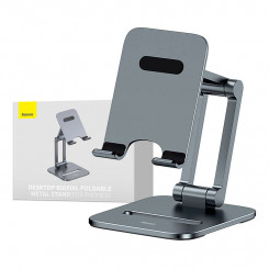 Baseus Biaxial phone holder stand (gray)