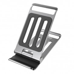 Dudao F14 foldable phone stand (gray)