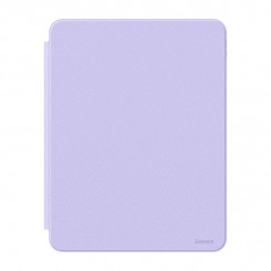 Magnetic protective case for Ipad 10.2 Baseus Minimalist (purple)