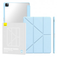 Baseus Minimalist protective case for iPad Pro 12.9 2020/2021/2022 (light blue)