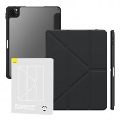 Минималистичный защитный чехол Baseus для iPad Pro (2018/2020/2021/2022), 11 дюймов (черный)