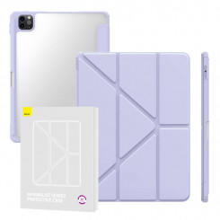 Минималистичный защитный чехол Baseus для iPad Pro (2018/2020/2021/2022), 11 дюймов (фиолетовый)