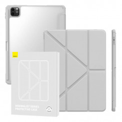 Baseus Minimalist protective case for iPad Pro (2018/2020/2021/2022) 11-inch (gray)