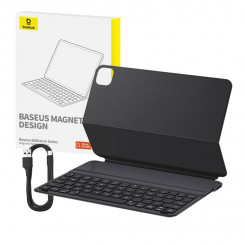 Baseus Brilliance Pad Pro12.9 magnetic keyboard case (black)