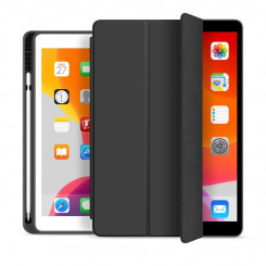 Чехол-карандаш eSTUFF SEATTLE для iPad Mini 6 — искусственная кожа черного цвета
