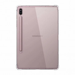 eSTUFF ORLANDO TPU kate Galaxy Tab S7+/S8+ jaoks – läbipaistev